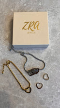 Load image into Gallery viewer, Heart Charm Engraved Bracelet