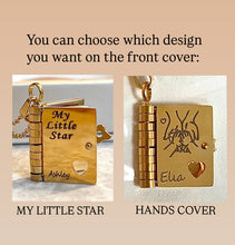 Load image into Gallery viewer, My Little Star Book Necklace