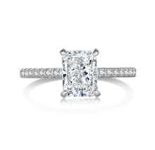 Load image into Gallery viewer, 2ct Mini Silver Nova Ring (925 Sterling Silver)