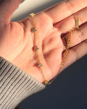 Load image into Gallery viewer, 18k Gold Forever Flower Bracelet (Watersafe)