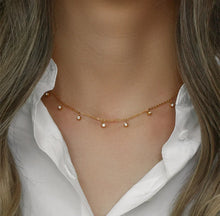 Load image into Gallery viewer, 18k Gold Azel Necklace