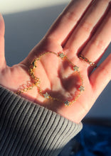 Load image into Gallery viewer, 18k Gold Forever Flower Bracelet (Watersafe)