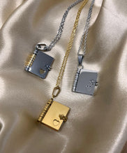 Load image into Gallery viewer, My Little Star Book Necklace