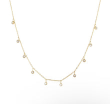 Load image into Gallery viewer, 18k Gold Azel Necklace