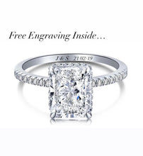 Load image into Gallery viewer, 4ct Nova Ring (925 Sterling Silver)