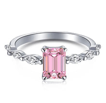 Load image into Gallery viewer, Pink Rosa Ring (925 Sterling Silver)
