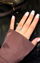 Load image into Gallery viewer, 2ct Mini Silver Nova Ring (925 Sterling Silver)