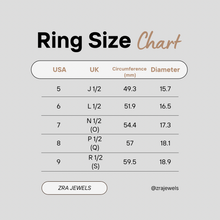 Load image into Gallery viewer, 2ct Mini Gold Nova Ring (925 Sterling Silver)
