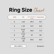 Load image into Gallery viewer, 2ct Mini Gold Nova Ring (925 Sterling Silver)