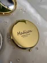 Load image into Gallery viewer, Personalised Compact Mirror