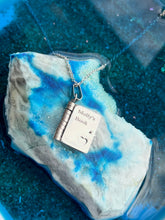 Load image into Gallery viewer, Book Necklace - Any Message Inside