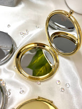 Load image into Gallery viewer, Personalised Compact Mirror