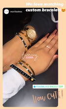Load image into Gallery viewer, Personalised Bracelet Cuff