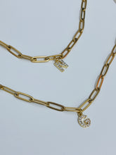 Load image into Gallery viewer, PRE-order Letter Link Necklace