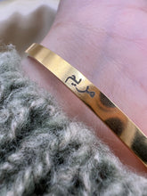 Load image into Gallery viewer, Personalised Bracelet Cuff