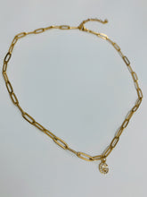 Load image into Gallery viewer, PRE-order Letter Link Necklace