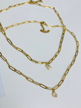 Load image into Gallery viewer, PRE-order Letter Link Necklace