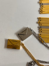 Load image into Gallery viewer, Envelope Message Necklace