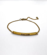 Load image into Gallery viewer, Dainty Bar Bracelet
