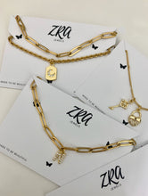 Load image into Gallery viewer, PRE-order Letter Link Necklace