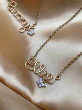 Load image into Gallery viewer, Deluxe Gold Name Necklace