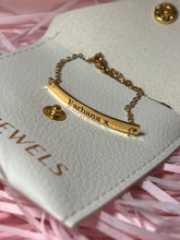 Load image into Gallery viewer, Dainty Bar Bracelet