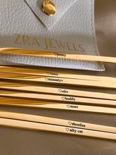 Load image into Gallery viewer, Personalised Bracelet Cuff