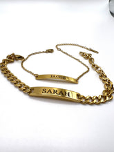 Load image into Gallery viewer, Dainty Bar Bracelet