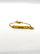 Load image into Gallery viewer, Baby Bar Bracelet (1-5 years)
