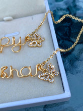Load image into Gallery viewer, Deluxe Gold Name Necklace