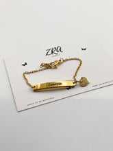 Load image into Gallery viewer, Baby Bar Bracelet (1-5 years)
