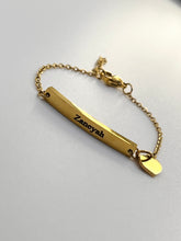 Load image into Gallery viewer, Baby Bar Bracelet (1-5 years)
