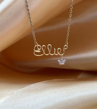 Load image into Gallery viewer, Deluxe Gold Name Necklace