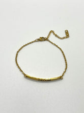 Load image into Gallery viewer, Dainty Bar Bracelet