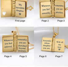 Load image into Gallery viewer, My Little Star Book Necklace
