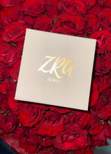 Load image into Gallery viewer, ZRA Golden Satin Gift Box
