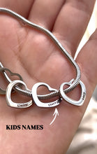 Load image into Gallery viewer, Heart Charm Engraved Bracelet
