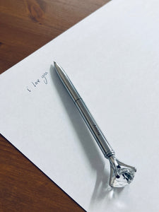 Personalised Diamond Pen