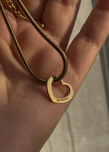 Load image into Gallery viewer, Heart Charm Engraved Bracelet
