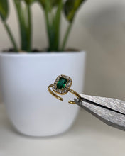 Load image into Gallery viewer, Shimmer Gem Ring (3 colours / Adjustable)
