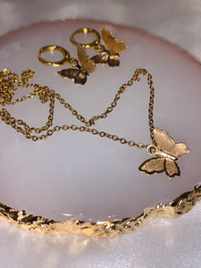 Sienna Butterfly Necklace