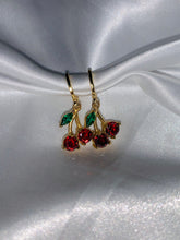 Load image into Gallery viewer, Zircon Cherry Earrings
