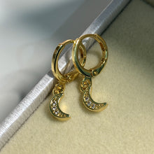 Load image into Gallery viewer, Stella Moon Earrings
