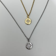 Load image into Gallery viewer, Aria Star Necklace *Silver and Gold*
