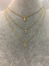 Load image into Gallery viewer, Serena Letter Necklace
