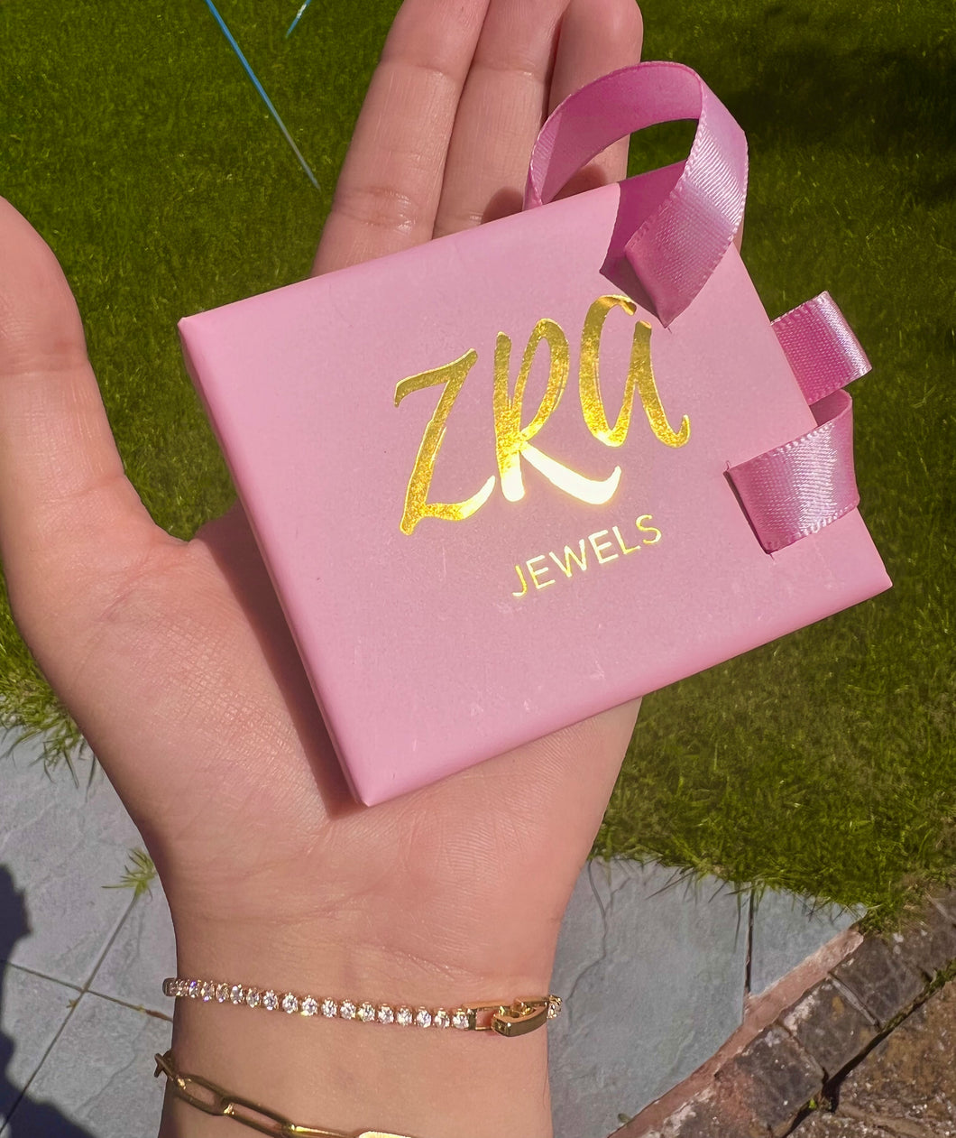 ZRA Pink Gift Box