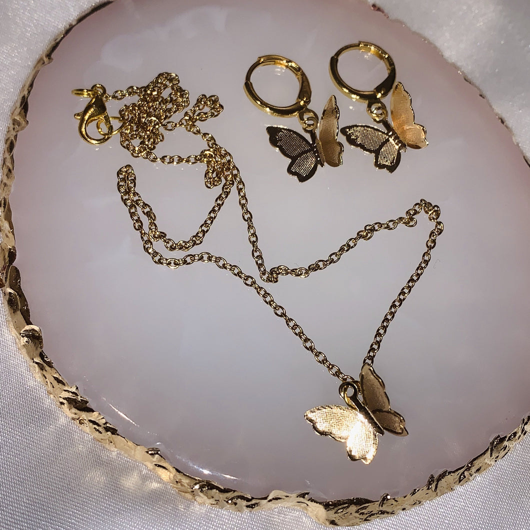 Sienna Butterfly Set