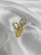 Load image into Gallery viewer, Valentina Moon Earrings *18k Gold Plated
