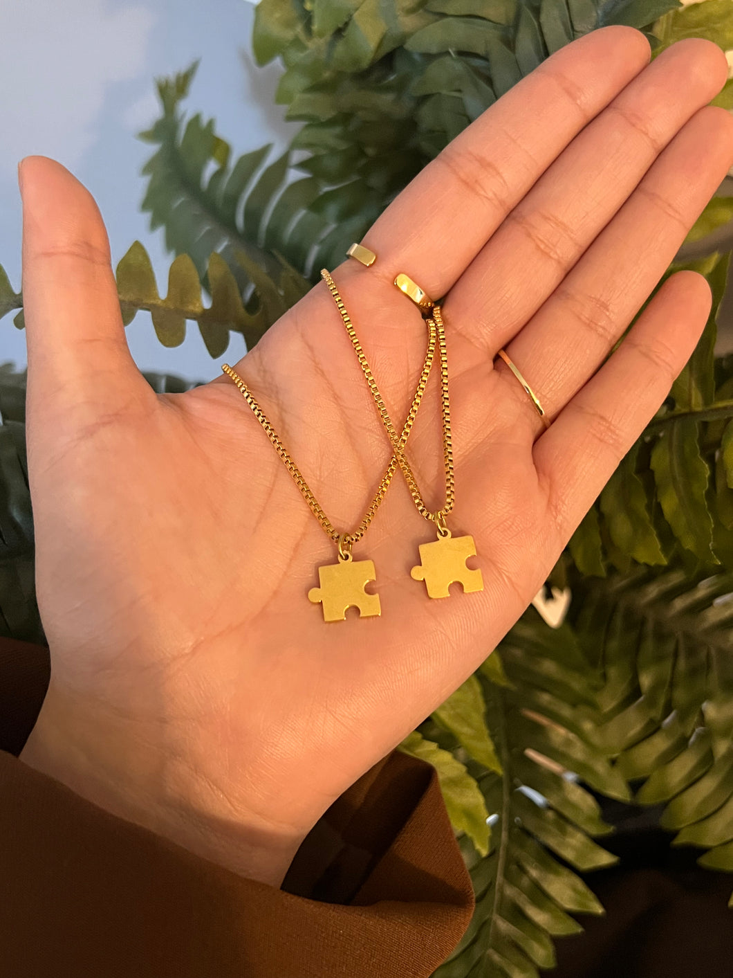 Puzzle Necklace