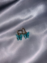 Load image into Gallery viewer, Dainty Butterfly Earrings
